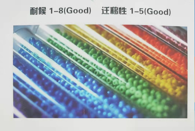 產(chǎn)品耐候和遷移性